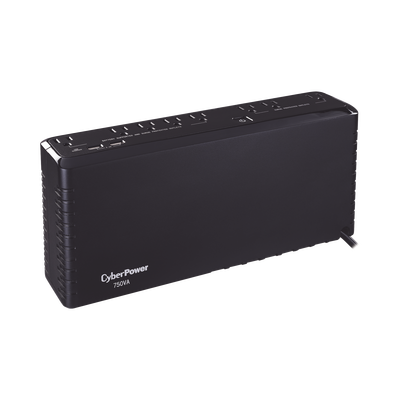 Ups De 750 Va/375 W, Topología Standby, Entrada 120 Vca Nema 5-15p, De Escritorio, Con 8 Tomas Nema 5-15r