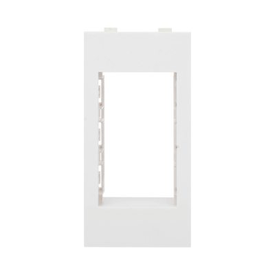 Placa Adaptadora Para instalar Módulos SM-2TC-B en Cajas para Piso Falso SM-CPF-2, SM-CPF-4, SM-CPF-6 y para Pavimento SM-CPAV-2 ySM-CPAV-4 / (S01-MX/9)