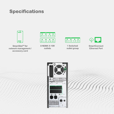 Apc Smart-ups, 2200va, Pantalla Lcd, 120v, Con Smartconnect