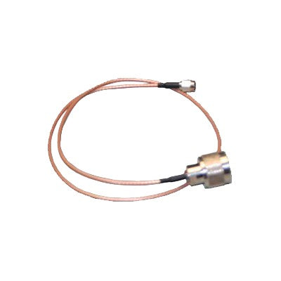 Jumper De 0.6 Mt De Longitud, Cable Rg-316 Conector N Macho En Un Extremo Y Al Otro Sma Inverso