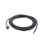 Jumper De 5 M Con Cable Rg-58u-sys Conector N Macho A Sma Macho.