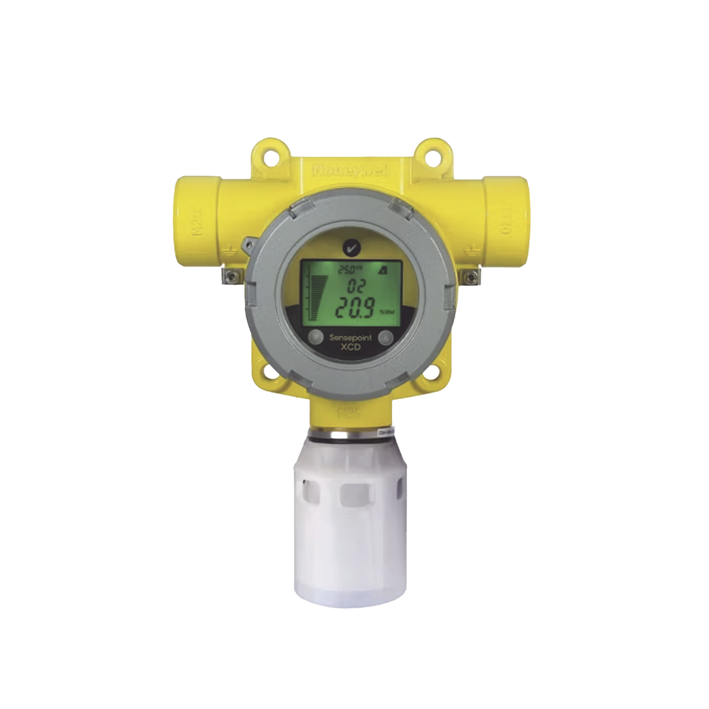 Detector Industrial De Gases Combustibles, Con Sensor De Perla Catalítica 0-100% LEL, Salida 4-20 mA, Certificación UL/c-UL/INMETRO, Entradas 2x3/4" NPT, Carcasa De Aluminio Grado Marino, Protección Contra Intemperie De Nil&o