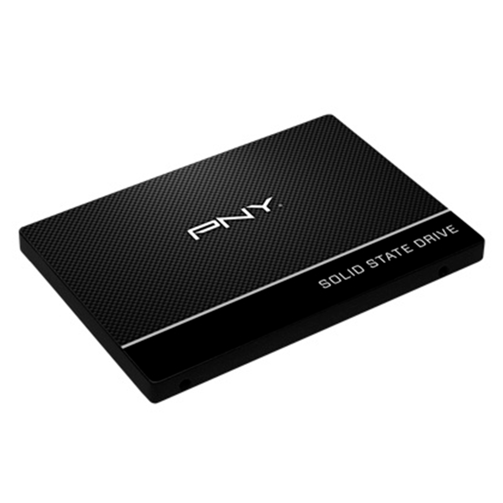 Unidad De Estado Solido Interno 500gb Pny Cs900 2.5 Sata Lect.550/escrit.500 Mbs 7mm Pc/laptop/minipc