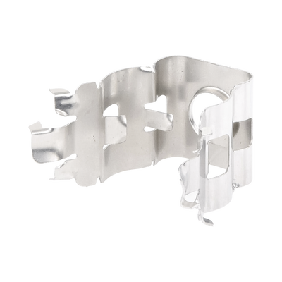 Sujetador De Presión Para Cable Heliax De 7/8 Pulgadas. Paquete De 10 Piezas