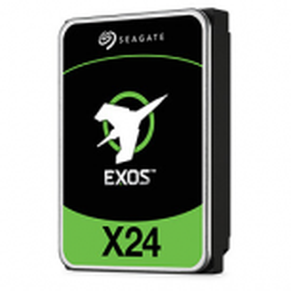 Disco Duro Interno Seagate Exos X18 16tb 3.5 Escritorio Sata3 6gb/s 256mb 7200rpm 24x7 Hotplug Nas-nvr-server-datacenter