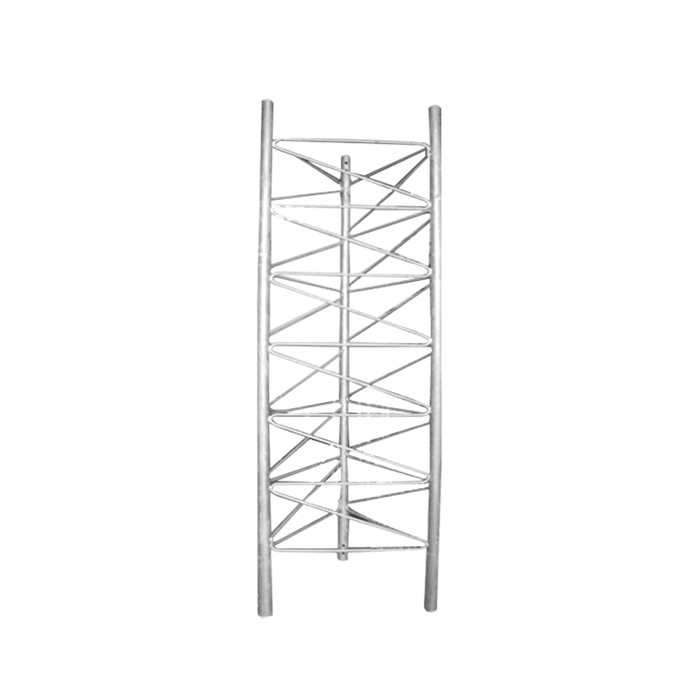 Tramo de Torre de Desplante de 92 cm de ancho galvanizado por inmersión en caliente.