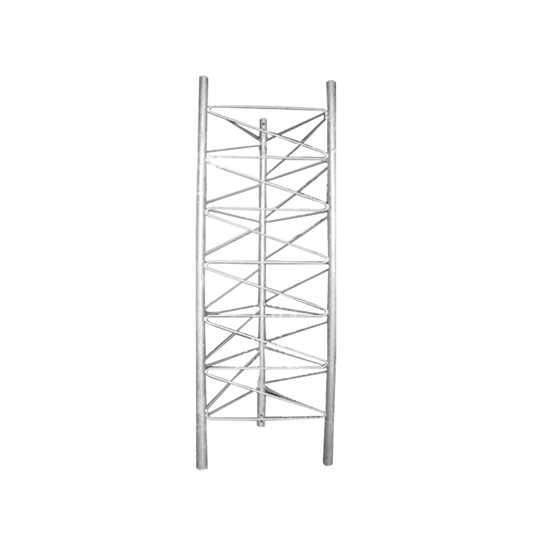 Tramo de Torre de Desplante de 92 cm de ancho galvanizado por inmersión en caliente.