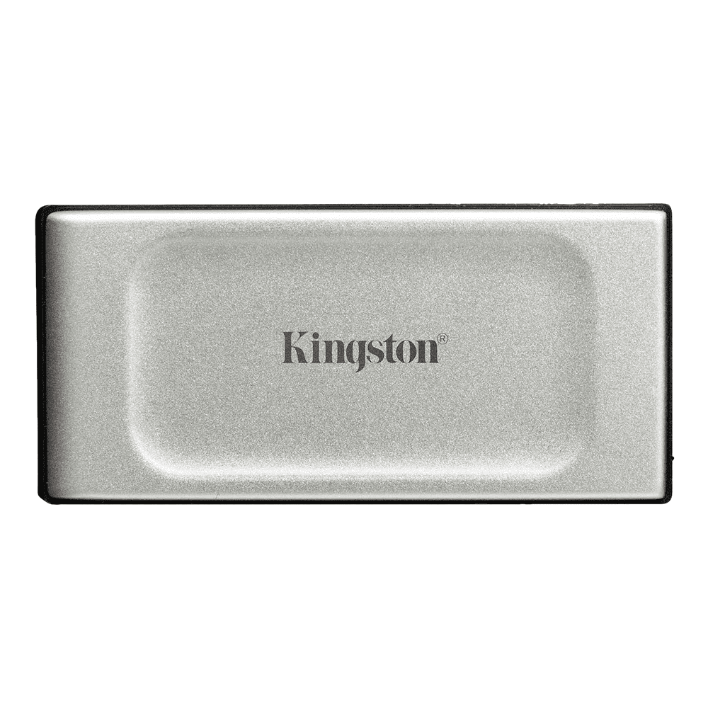 Unidad De Estado Solido Kingston Externo Xs2000 4tb Usb 3.2 Gen 2x2 Lect.2000/escrit.2000 Mb/s Conector Type-c Sxs2000/4000g