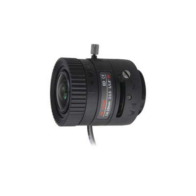 Lente Varifocal 3.6-10 Mm / Resolución 4k / Iris Automático / Día/noche / Formato 1/1.8.