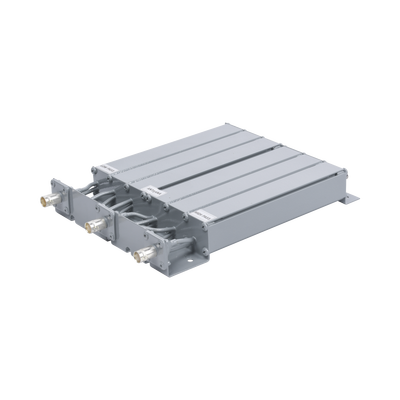 --descontinuado--duplexer Syscom Para 470-490 Mhz, 6 Cavidades, Con Bnc Hembras.