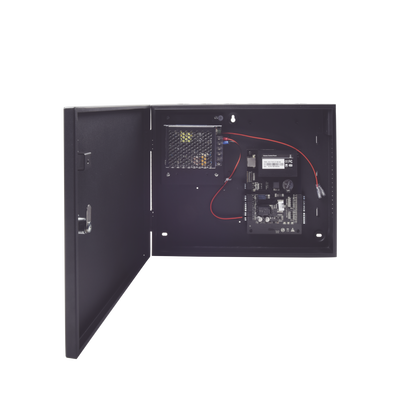 C3100 Panel De Control De Acceso Para 1 Puerta / Fácil Administración / 30,000 Tarjetas / Incluye Gabinete Y Fuente De Alimentación 12vcc/3a / Software Gratis