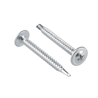 Tornillo -Pija punta de broca #8 x 1 1/4" / Bolsa con 100 piezas.