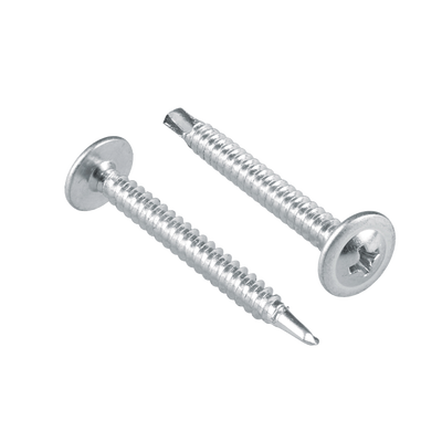 Tornillo -Pija punta de broca #8 x 2" / Bolsa con 100 piezas.