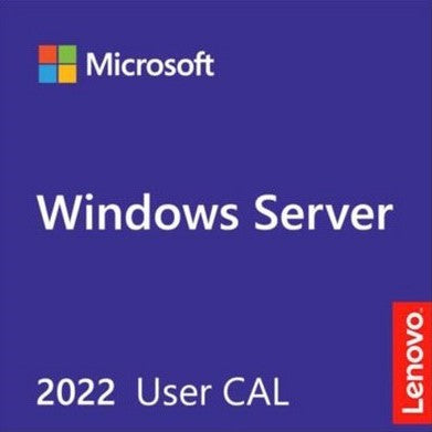 Lenovo Cal Para 1 Usuario Remoto Microsoft Windows Server Std 2022 Rok Fisico