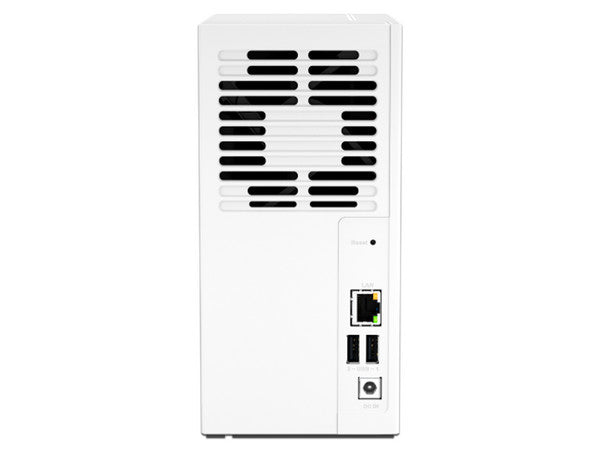 Nas Qnap Ts-233 /2 Bahias Sata Hdd 3,5/ Nucleo Cuadruple 2.0ghz/2gb De Ram/1 Pto Gbe/usb 2.0 X2/ Hotswap/ No Incluye Discos/ Hasta 32tb