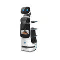 Robot Autonomo Para Servicio De Meseros Ubicado Por Slam (laser) / Mejora El Servicio Al Cliente / Soporta 10 Kgs Por Charola / Ideal Para Restaurantes, Cafeterias, Hospitales, Salones De Eventos, Etc...