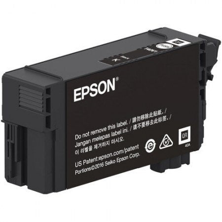 Cartucho Epson Modelo T41p Negro, Para Plotter T5470m / T5475sr (350 Ml)