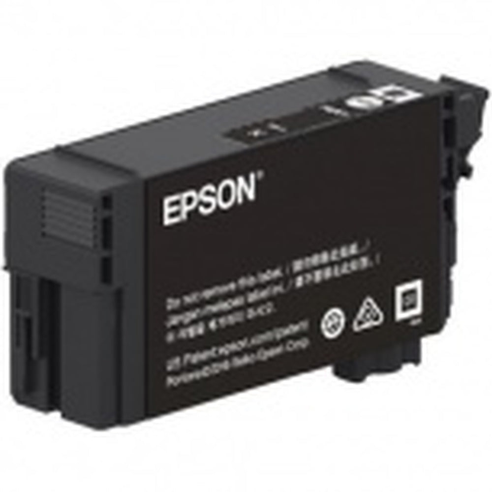 Cartucho Epson Modelo T41w Negro, Para Plotter T5470 110 Ml