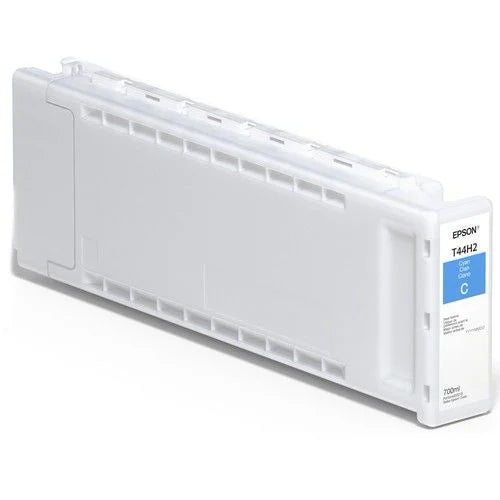 Cartucho Epson Modelo T44h Ultrachrome Pro12 Cyan, Para Plotter P7570 Y P9570 (700ml)