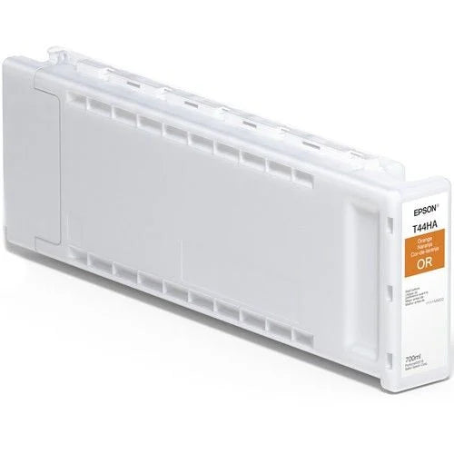 Cartucho Epson Modelo T44h Ultrachrome Pro12 Naranja, Para Plotter P7570 Y P9570 (700ml)