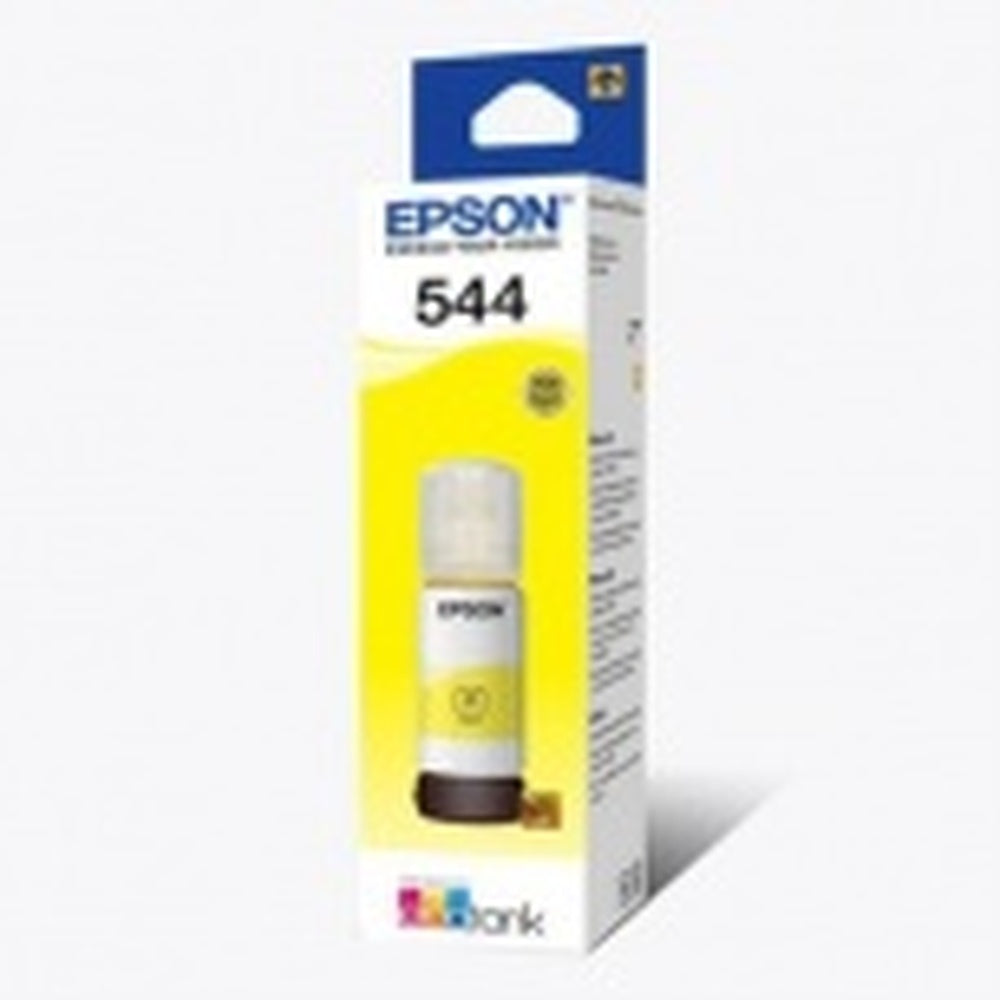 Cartucho Epson Modelo T544 Amarillo, Tinta Dye, Para L1210, L3210, L3250, L3110, L3150, L5190