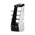 Robot Para Servicio De Mesero O Repartidor T5lb Ubicado Por Etiquetas En Techo
