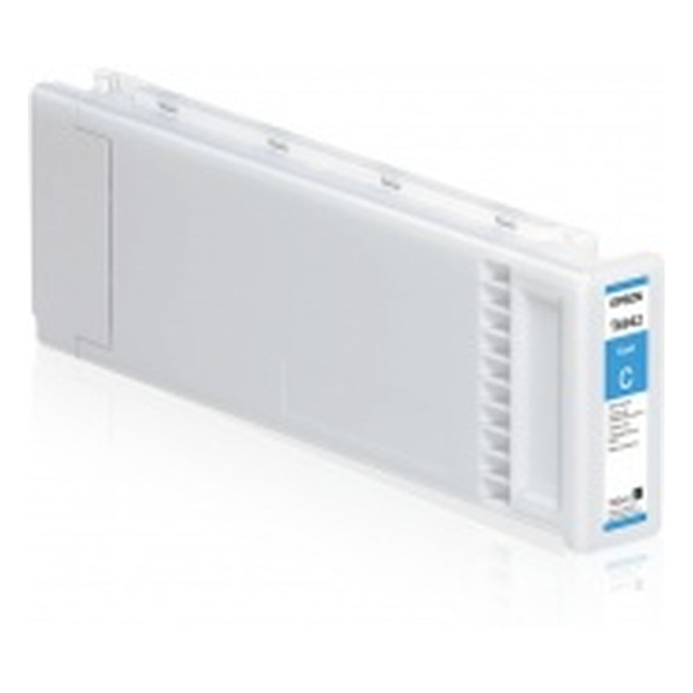 Cartucho Epson Modelo T694 Cyan, Para Plotter Serie T (700 Ml)