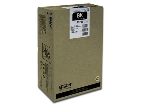 Bolsa De Tinta Epson Modelo T974 Negro, Alta Capacidad Para Wf- C869r, Redimeinto 84,000 Impresiones, Costo Pp $ 0.07c
