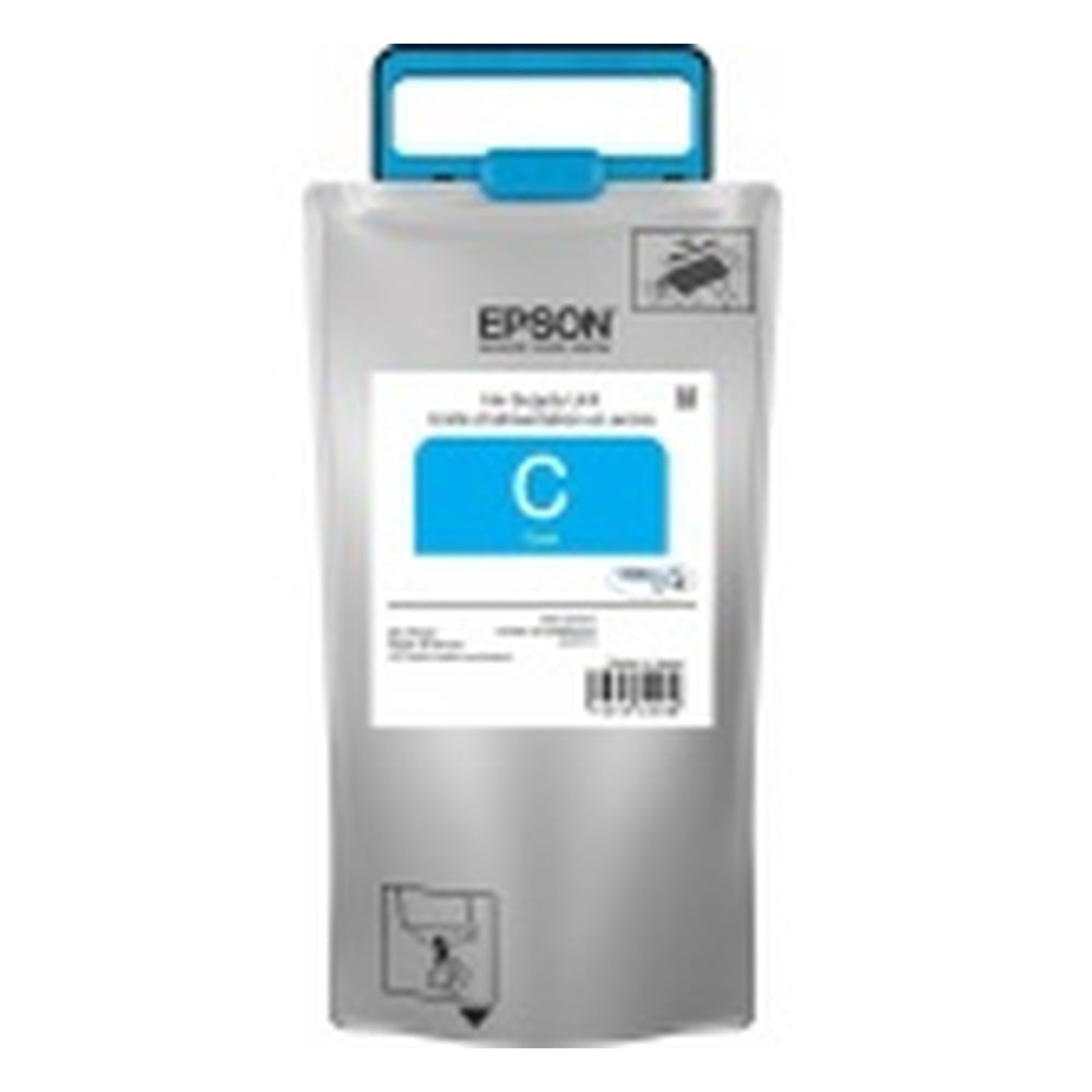 Bolsa De Tinta Epson Modelo T974 Cyan, Alta Capacidad Para Wf- C869r, Redimeinto 84,000 Impresiones, Costo Pp $ 0.10c