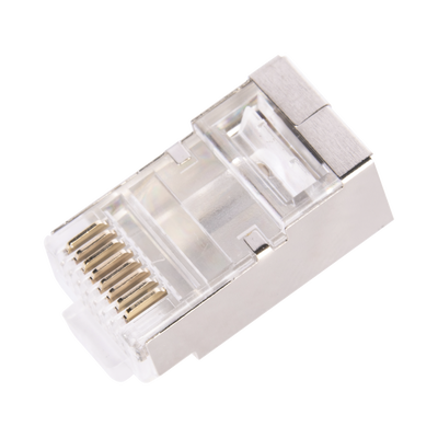 Conector Rj45 Para Cable Ftp/stp Categoría 6 - Blindado