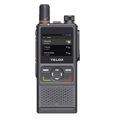 Kit De Radio Poc Te320 + 12 Meses De Nxradio + Sim Yobi 1gb Por 12 Meses
