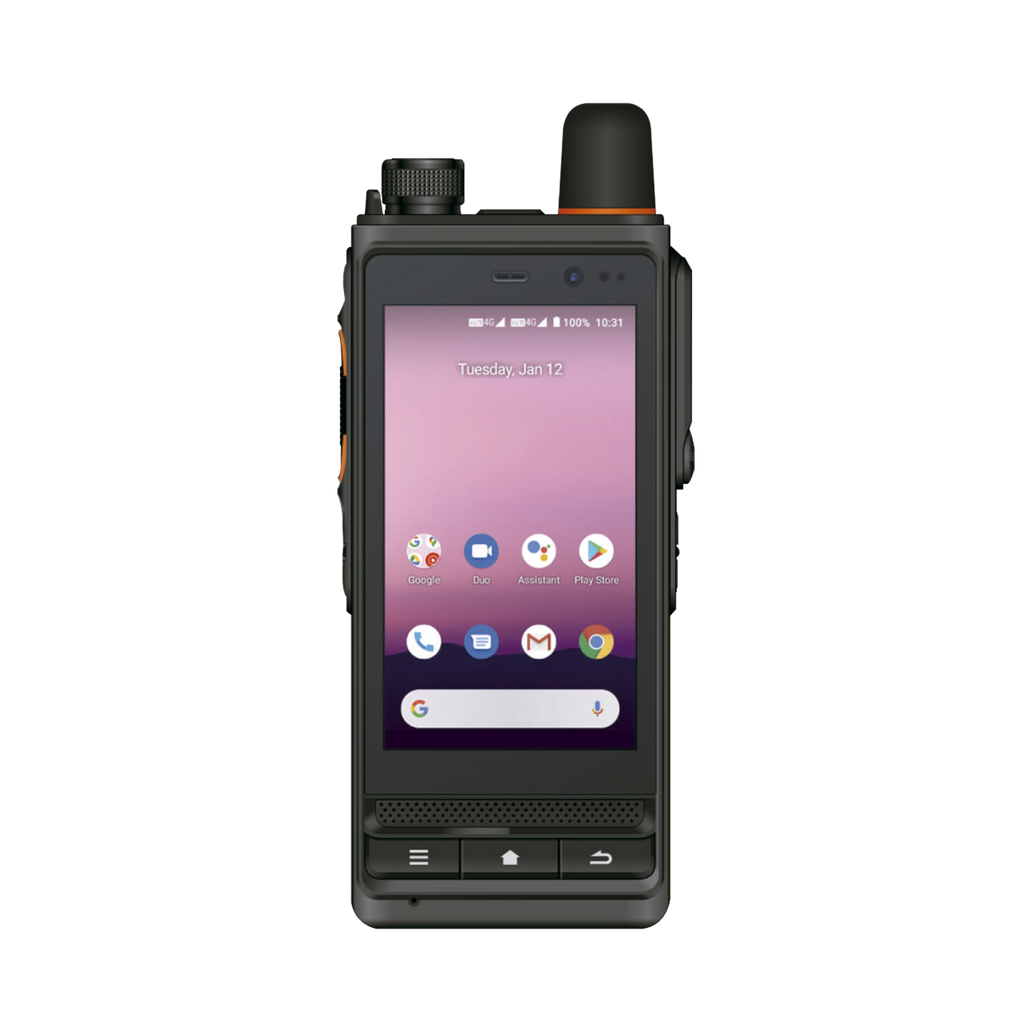 Radio TELOX TE620G LTE / Android 14 / 13MP Cámara / IP68 MIL-810G