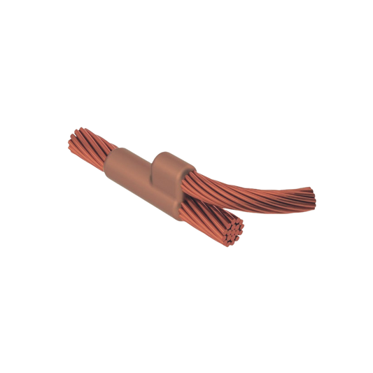 MOLDE SOLD. EXOTERMICA CONEXION PARARLELO HORIZONTAL DE CABLE 4/0 A 4/0