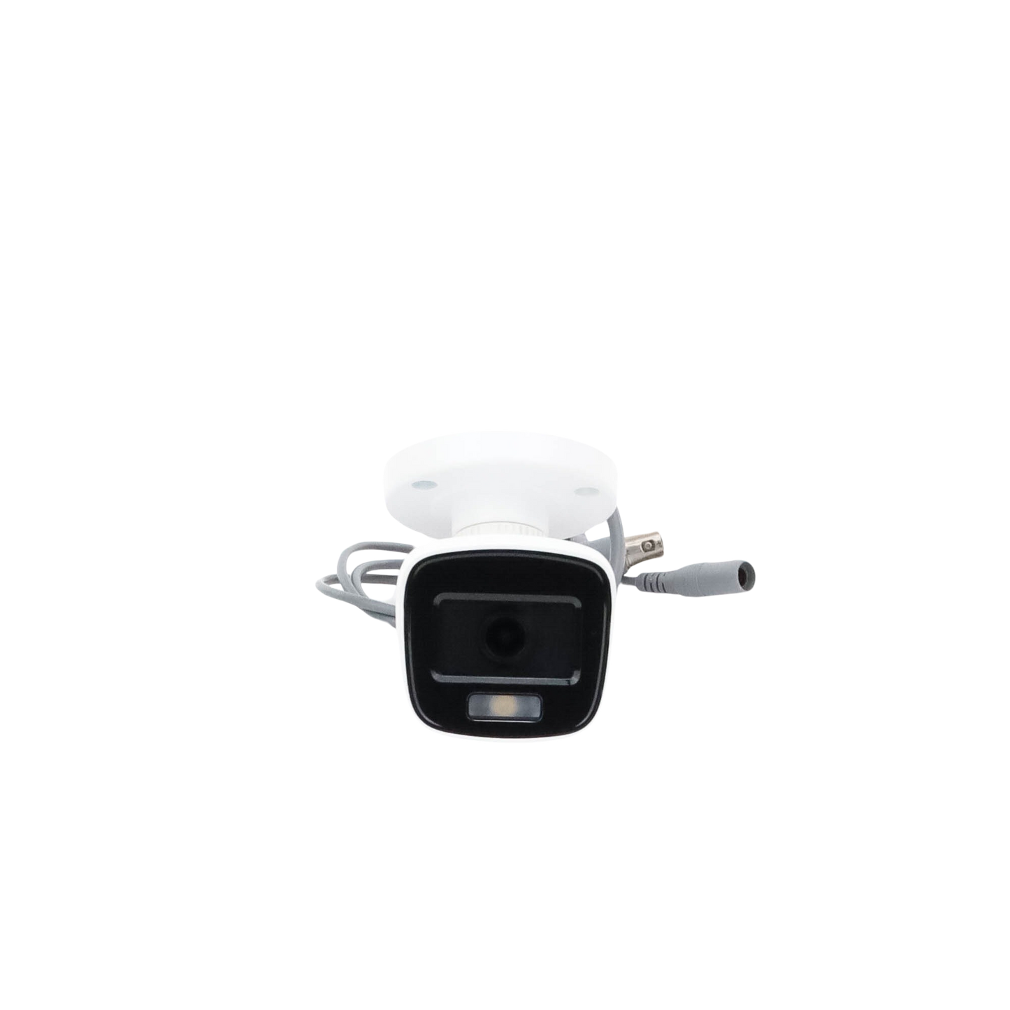 Colorvu Bala Turbohd 2 Megapixel 1080p / Imagen A Color 24/7 / Lente 2.8 Mm / Microfono Integrado / Luz Blanca 20 Mts / Ip66 / Metalica