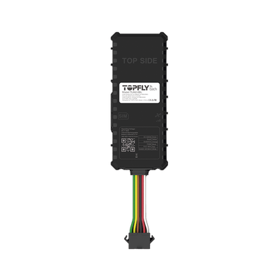 Tracker GPS / Dispositivo de localización para vehículos / Conectividad 4G LTE y BLE 5.0 / Diferentes tipos de notificaciones / Corte y restablecimiento de energía / Función SOS / (2) DIN / (1) DOUT / (1) AIN
