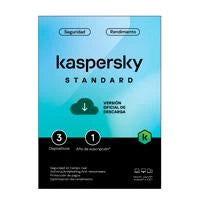 Esd Kaspersky Standard Anti-virus / 3 Dispositivos / 1 AÑo