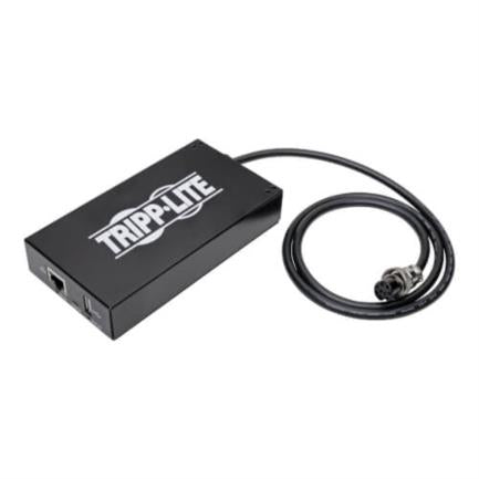 Modulo De Tarjeta De Red Tripp Lite Srcoolnetlx / Snmp De Plataforma Lx Tripp-lite Srcoolnetlx Para Administracin Remota De Enfriamiento Para Modelos Srcool12k