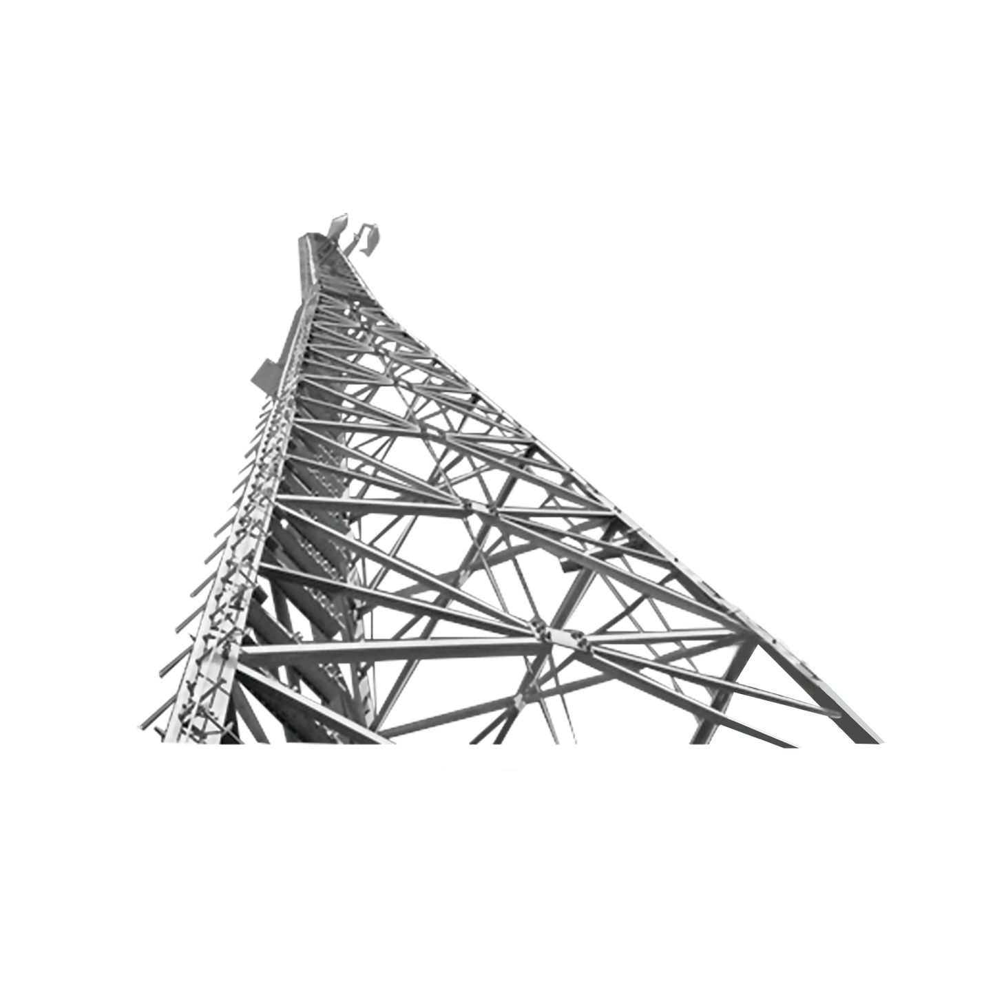 Torre Autosoportada. 50ft (15.24m) SuperTitan S200 Galvanizada (incluye anclaje)