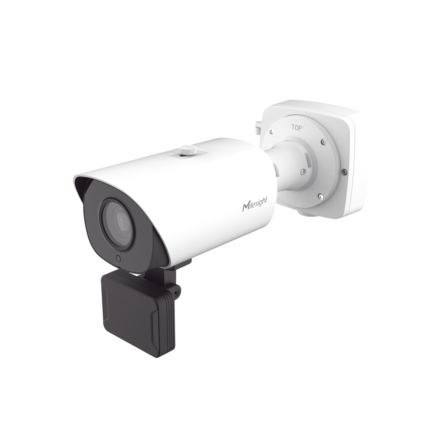 Cámara de Tráfico AI / Starlight Sensor / Smart IR II / Resolución 4K / Lente 8~38mm AF / Radar 3D / H.265+ / Detección IA / IP67 / Protección 4KV / 9W - 16W / Rango -40°C a 60°C