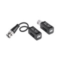 Kit De Transceptores (baluns) Con Terminales Tipo Tornillo, Resolución 4k, Cable Flexible Coaxial Blindado / Coaxitron / Audio Por Coaxitron / Menu Osd /conector 100% Cobre / Calidad Premium