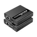 Kit Extensor Kvm (hdmi Y Usb) | 40m A 4k@30hz | 70m A 1080p@60hz | Cat 6, 6a Y 7 | Cero Latencia | Hdr | Salida Loop | Salida De Audio De 3.5mm |