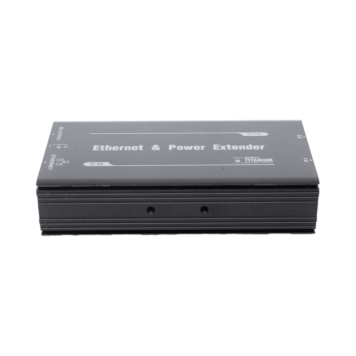 (POE 600 METROS) Transmisor para Extensor PoE TT-8001R  / 1 Puerto  para recepción de video y alimentación (PoE) / IDEAL PARA DOMOS Y CAMARAS IP / Conexión en Cascada / Soporta PTZ´s de 60 W / Soporta IEEE802.3af/at