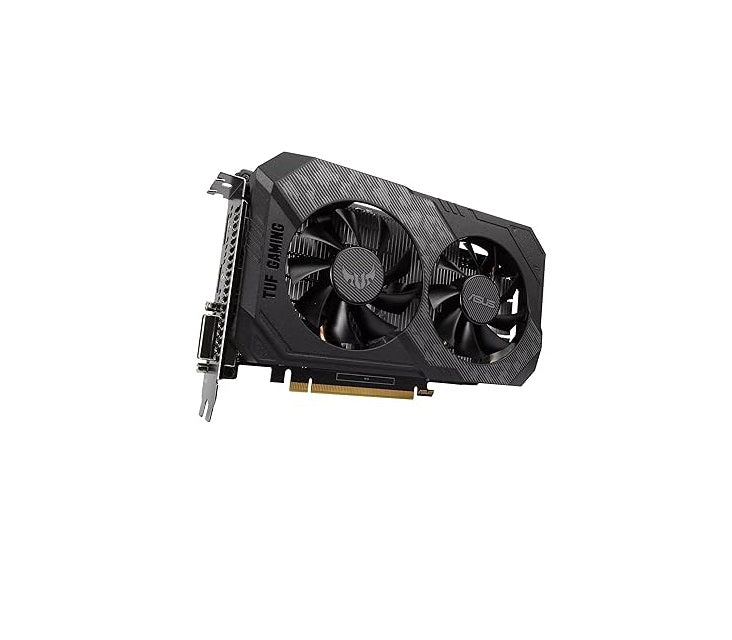 Tarjeta De Video Asus Nvidia Gtx1630 /pcie X16 3.0 /4gb Gddr6 /hdmi /dp /dvi /estandar /gama Media /gamer
