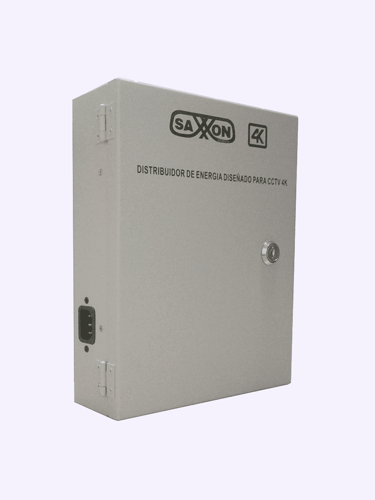 Fuentes De Energia/saxxon/psu1213d8h/fuente De Poder Profesional De 11 A 15 Vcd/ 13 Amperes/ Para 8 Camaras Hasta 4k/ 1.6 Amperes Por Canal/ Proteccin Contra Sobrecargas/ Filtro De Ruido Por Canal/