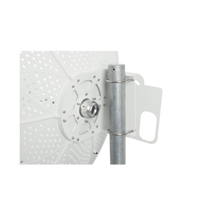 Antena direccional para C5x, C6x y B5x, Guía de onda para mantener la integridad de la señal y minimiza la pérdida en transmisión , 4.9 - 6.5 GHz, 3 ft, Ganancia de 34 dBi, Montaje incluido