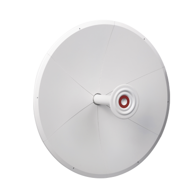 Antena direccional para C5x, C6x y B5x, Guía de onda para mantener la integridad de la señal y minimiza la pérdida en transmisión , 4.9 - 6.5 GHz, 3 ft, Ganancia de 34 dBi, Montaje incluido