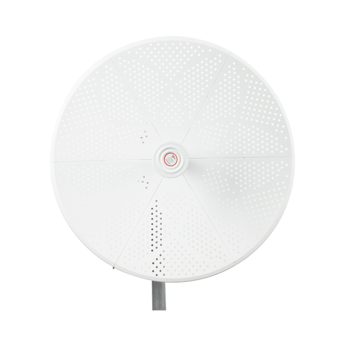 Antena direccional para C5x, C6x y B5x, Guía de onda para mantener la integridad de la señal y minimiza la pérdida en transmisión , 4.9 - 6.5 GHz, 3 ft, Ganancia de 34 dBi, Montaje incluido