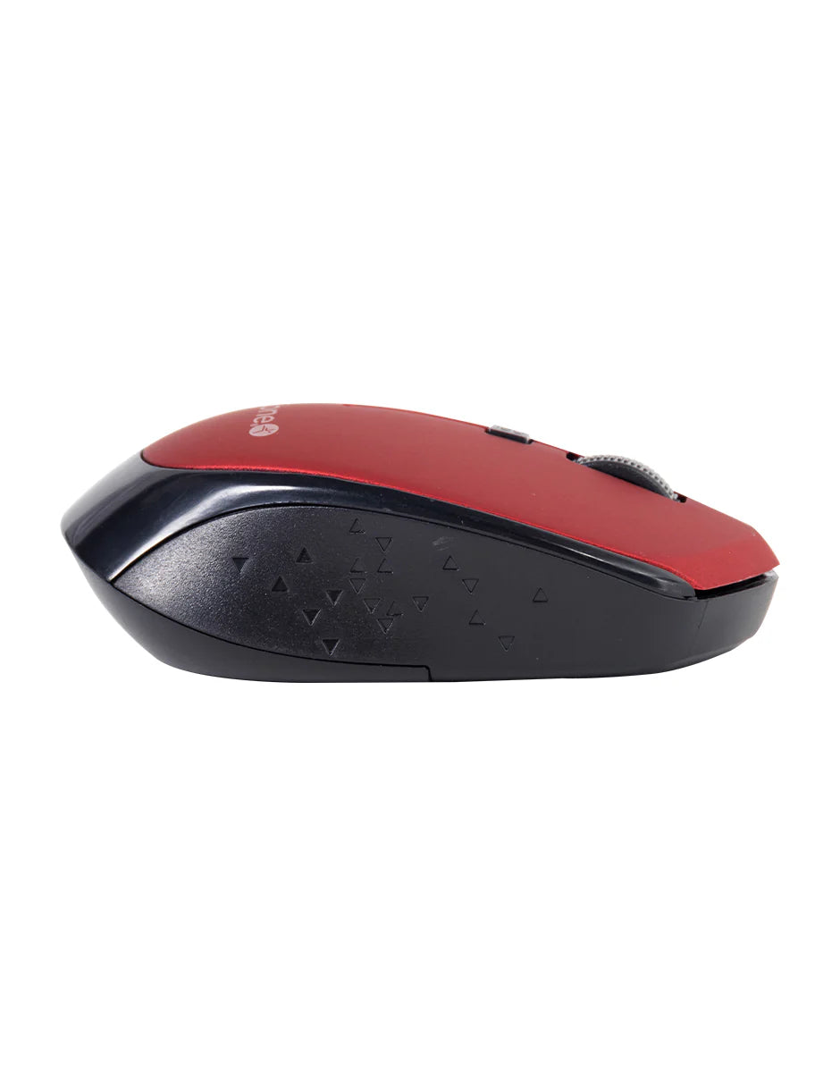 Mouse Techzone Tz19mou01-inar Optico Nano Usb Botones Rojo