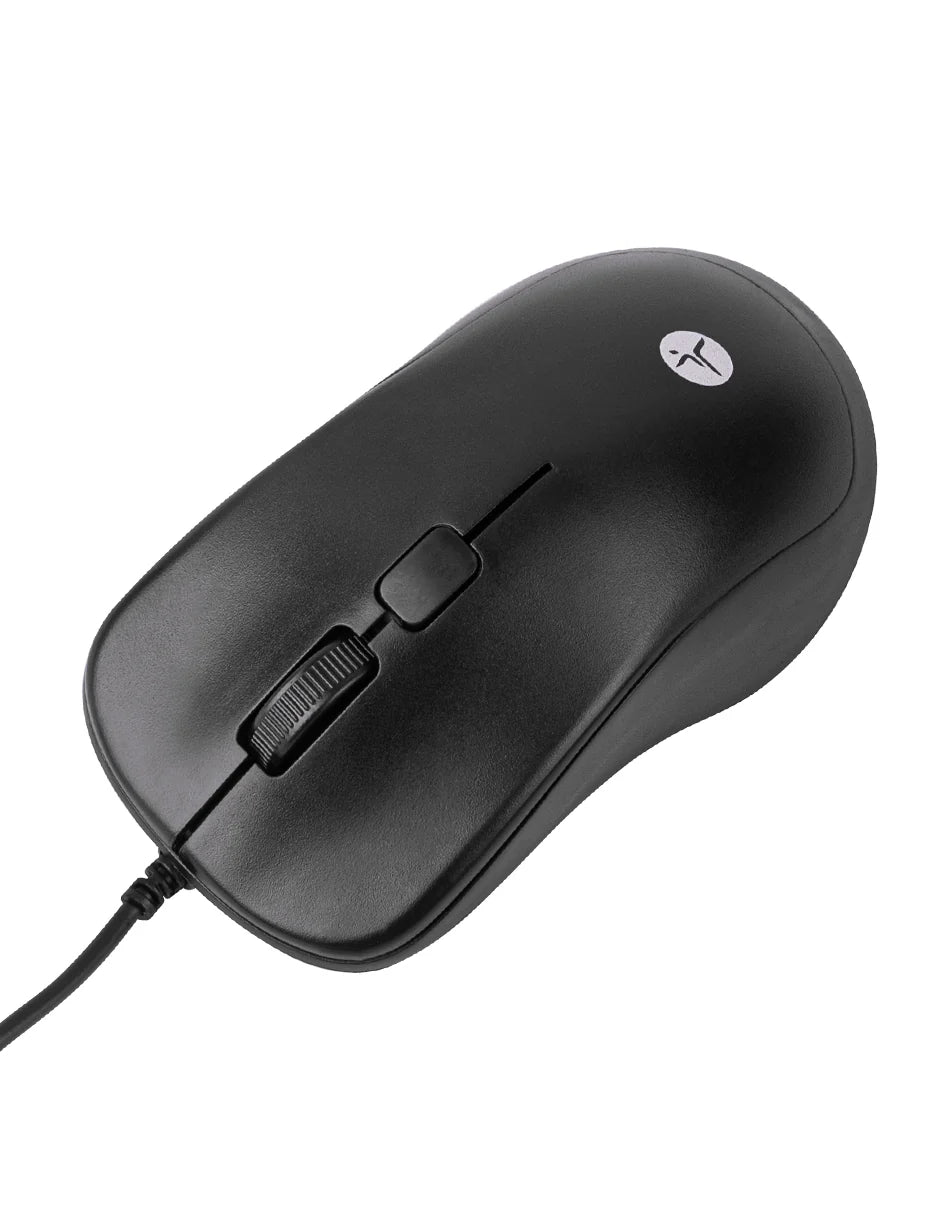 Mouse Alambrico Techzone Tzacmoa01 1200 Dpi 1.5 Mtrs Negro