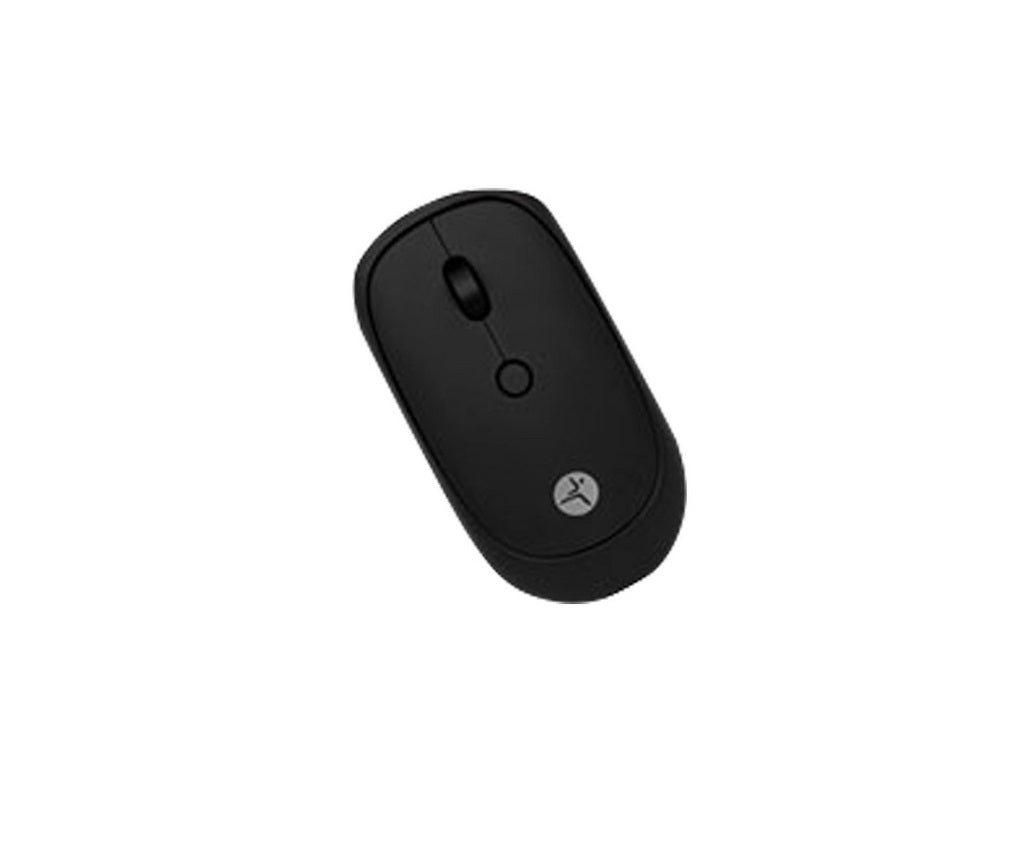 Mouse Techzone Tzacmoi38 Inalambrico Alta Presicion 1600 Dpi Plug And Play Bateria Aa Negro